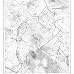 Topographic Map of the District of Columbia, Area Around Bunker Hill Road