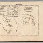 V.1:1-5: I: Frankreich. Das Franzoesische Westindien. Das Franzoesische Sudamerika