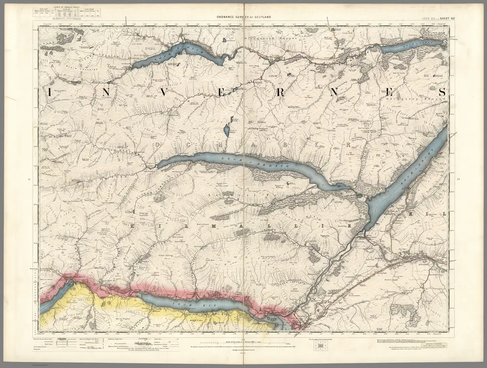 Volume 2: Sheet 62 - Loch Eil