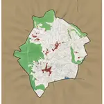 Pré-visualização do mapa antigo