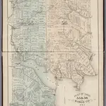 Plan of Lots 55 & 56, Kings Co., P.E.I.