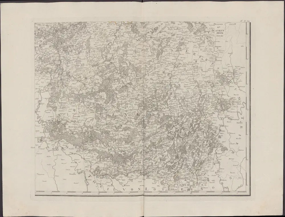 Atlas historických map z let 1786-1800