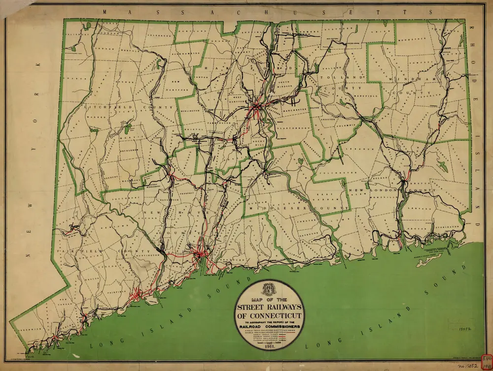 Street Railways of Connecticut