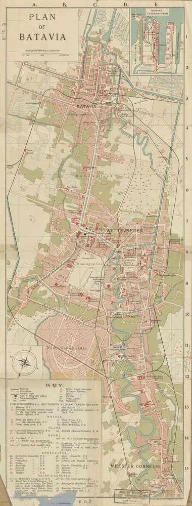 Plan of Batavia