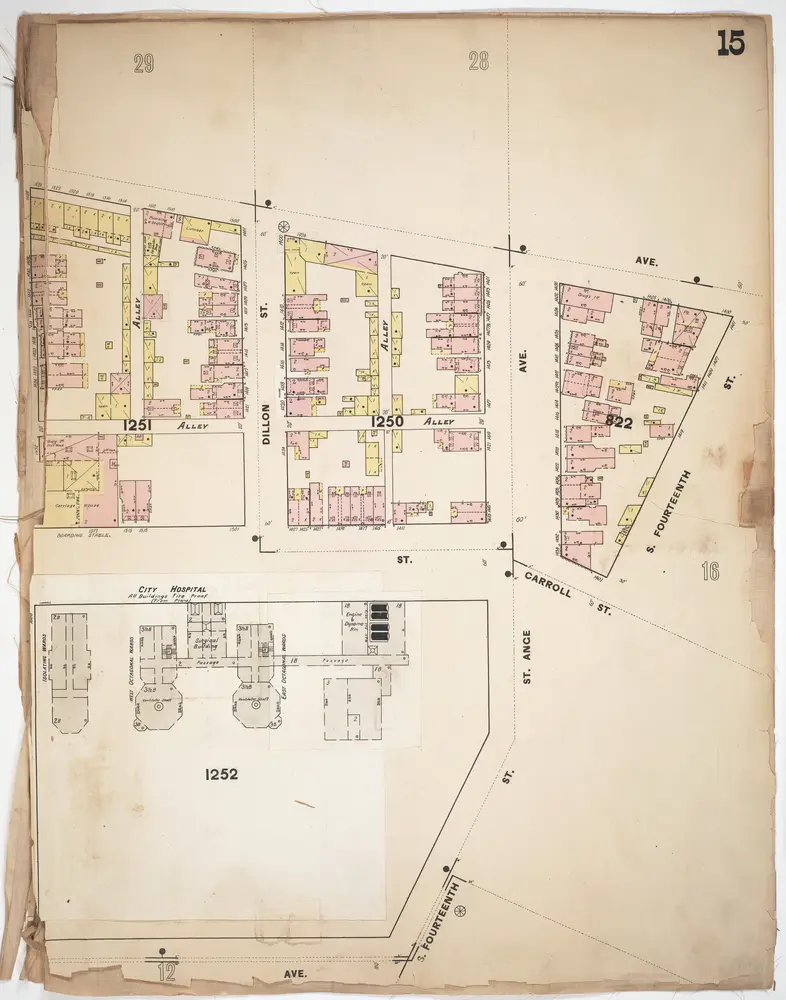 A. Whipple & Co.'s insurance map of St. Louis, Mo