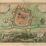 Aperçu de l'ancienne carte