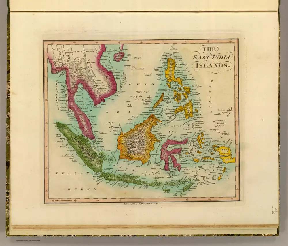 East India Islands.