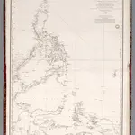 Carte des Iles Philippines, Célèbes et Moluques