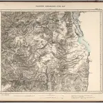 Sheet IV.  Palestine Exploration Map.