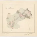 Vorlagen für die Topographische Karte des Kantons Zürich (Wild-Karte): Bezirk Affoltern: Ortsplan: Mettmenstetten