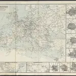 Übersichtskarte zum österreichischen Kursbuche ; Österreich-Ungarn und Bosnien-Hercegovina