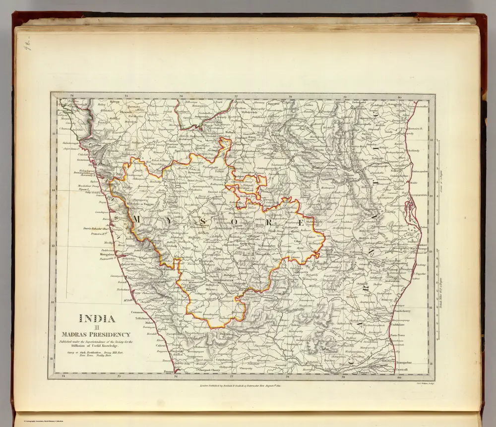 India II. Madras Presidency.