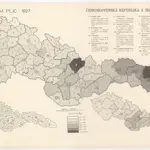 Československá republika a její přirozené kraje