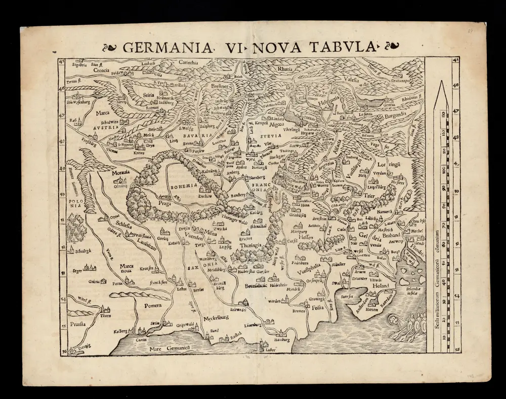 Germania VI nova tabvla