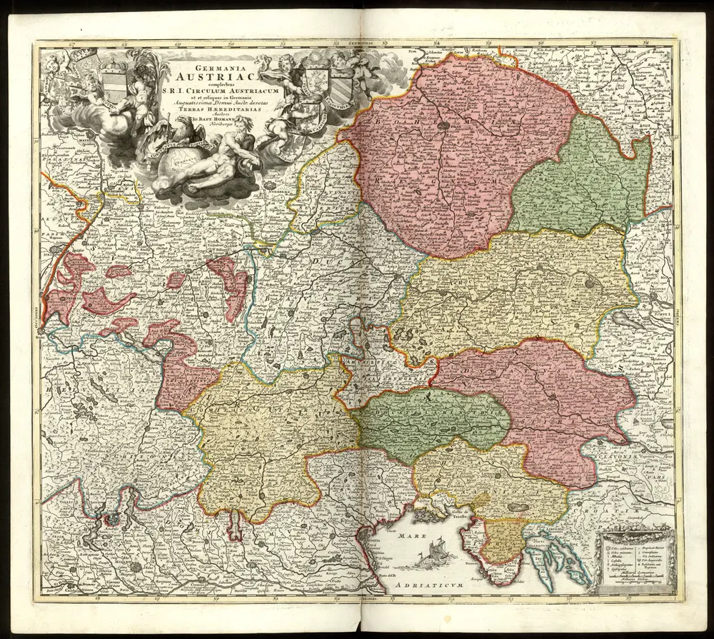 Neuer Atlas Uber die Gantze Welt, mapa ze strany: [118]