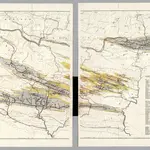 General Map Of The Anthracite Coal Fields Of Pennsylvania And Adjoining Counties