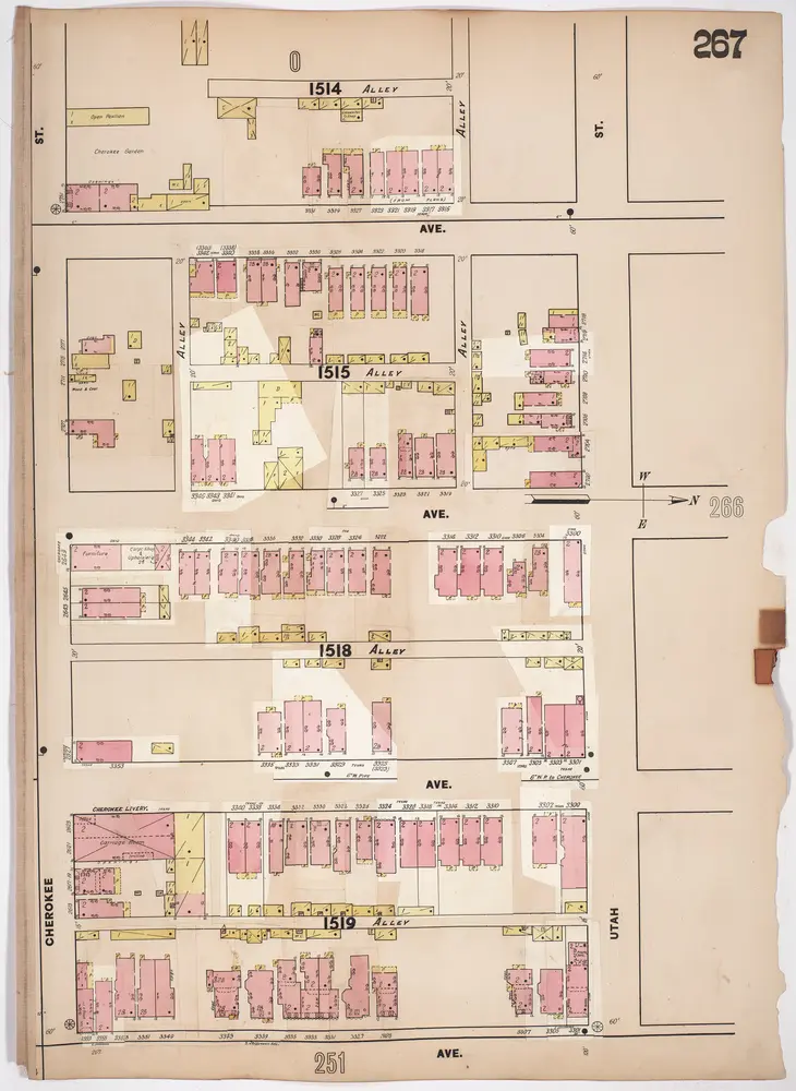 A. Whipple & Co.'s insurance map of St. Louis, Mo