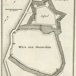 Voorbeeld van de oude kaart