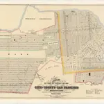 Map of the Outside Lands of the City and County of San Francisco Showing Reservations Selected for Public Purposes, under the Provisions of Order No. 800