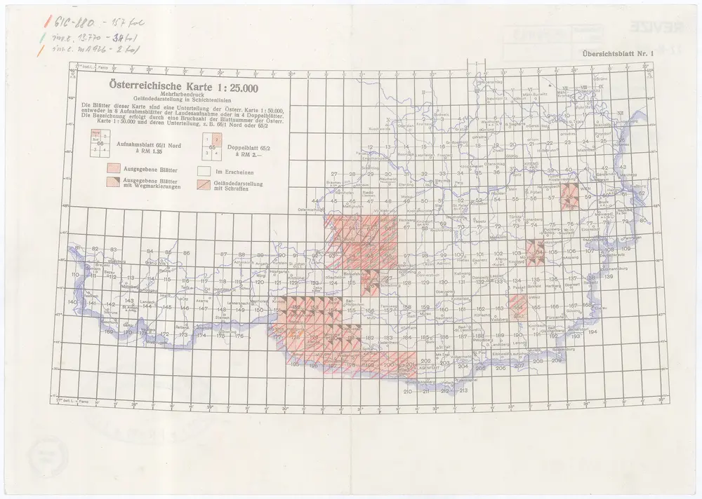 Österreichische Karte 1:25 000