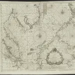 De Nieuwe Groote Lichtende Zee-Fakkel, Het Sesde Deel, Vertoonende de Zee-Kusten, Eylanden en Havens van Oost-Indiën. Beginnende aan Caab de Goede Hoop, en van daar langs de Kusten van Afrika, Arabie, Persie, Gusaratte, Cuncan, Canara, Malabaar, Cormandel, Orixa, Bengalen, Arrakan, Pegu, Tanasriën, Malye, Siam, Cambodia, Chouchin China Tonqien, Sina, tot de Haven van Nangasakki in Japan; Mitsgaders de Eylanden Cylon, Sumatra, Java en andere Eylanden by de boven gemelde Kusten of in de Indische