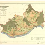 Binzgen, Stadt Laufenburg (Baden), WT mit Kleinlaufenburg, Murg, Niederhof und Rhina. GLAK H-1 Gemarkungspläne