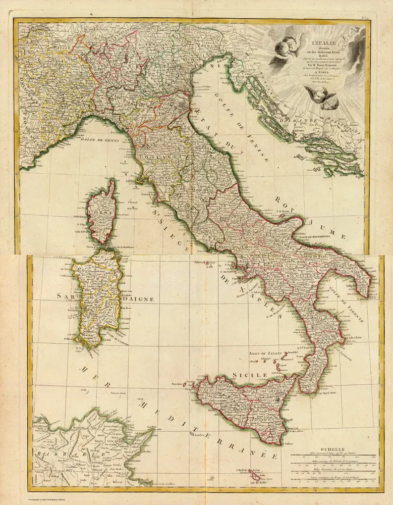 Composite: L'Italie.