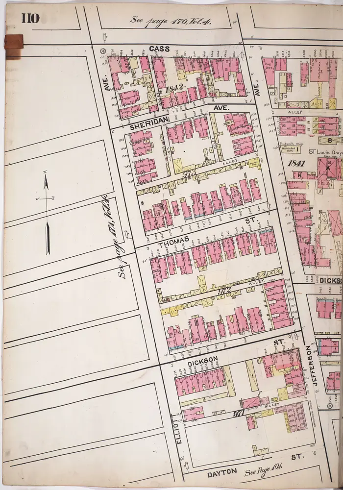 A. Whipple & Co.'s insurance map of St. Louis, Mo