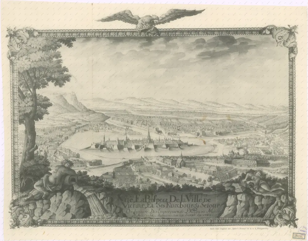 Eine Ansicht von Wien und seiner Umgebung aus dem Jahre 1742