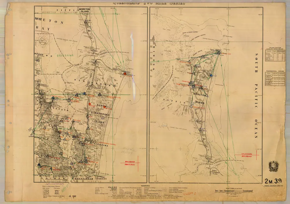 Queensland Two Mile series sheet 2m39