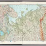 16-17.  RSFSR (Russian Soviet Federated Socialist Republic) in Europe, North.  The World Atlas.