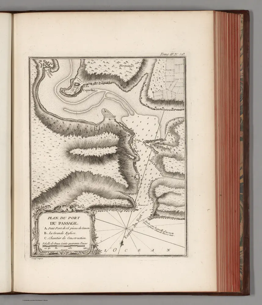 Plan du Port du Passage