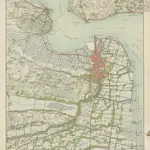 Soerabaja en omstreken : voorloopige kaart / Topographische Inrichting