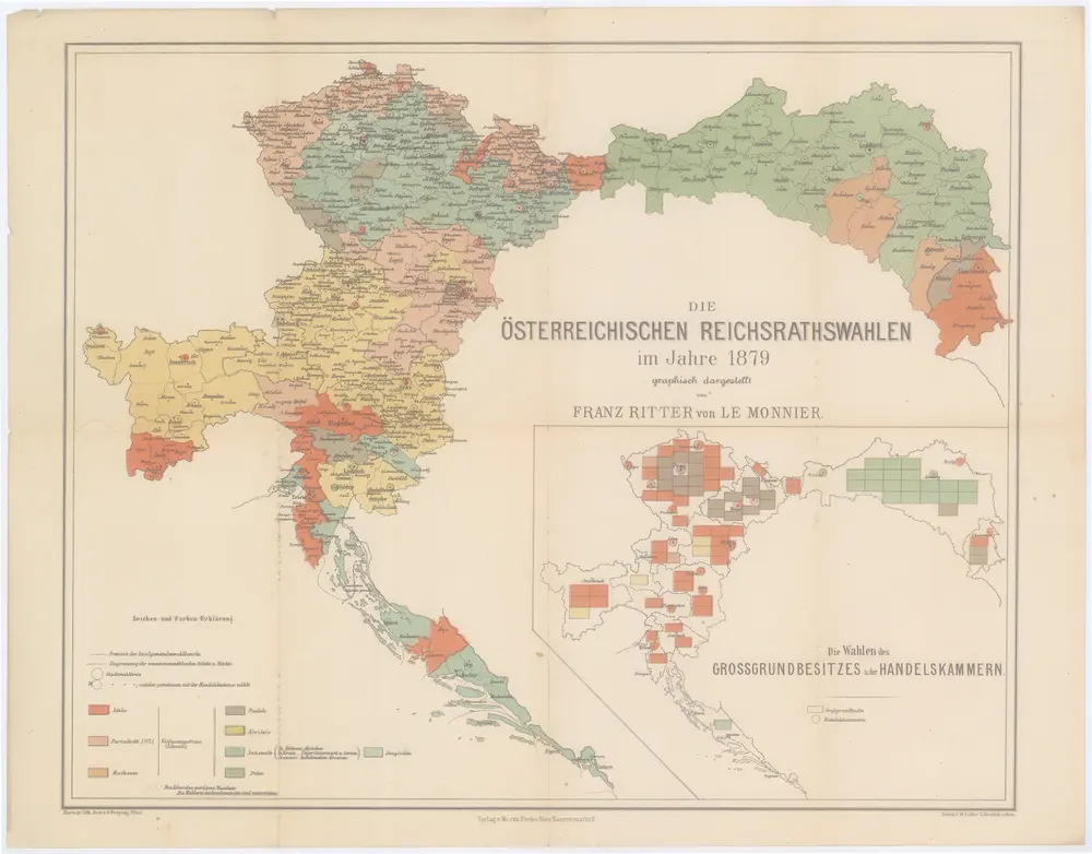 Die österreichischen Reichsrathswahlen im Jahre 1879