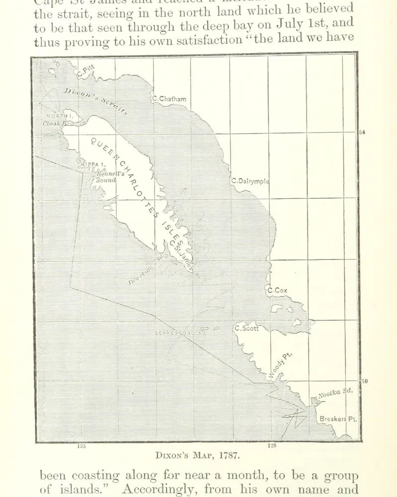 History of the Pacific States of North America