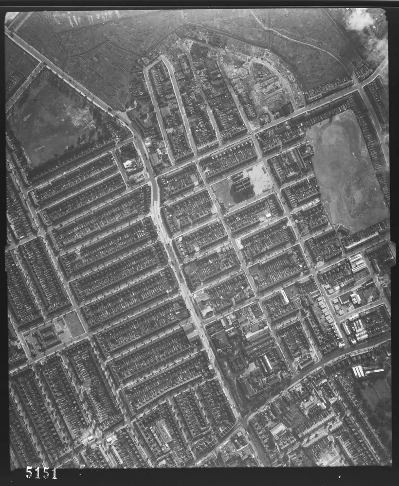 RAF Aerial Photographs of London, 1944-49