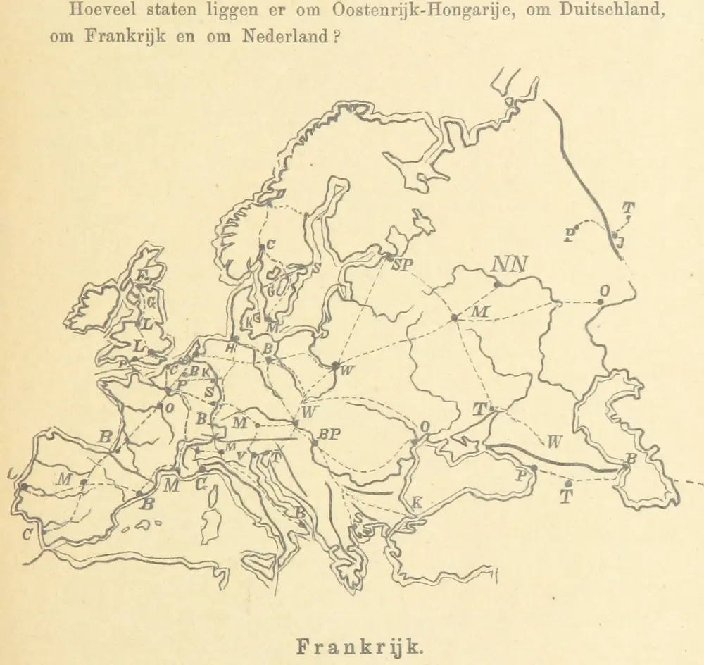 Leerboek der Aardsrijkskunde. Met Schetskaartjes, etc