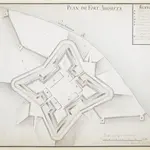 PLAN DU FORT AUGUSTA.