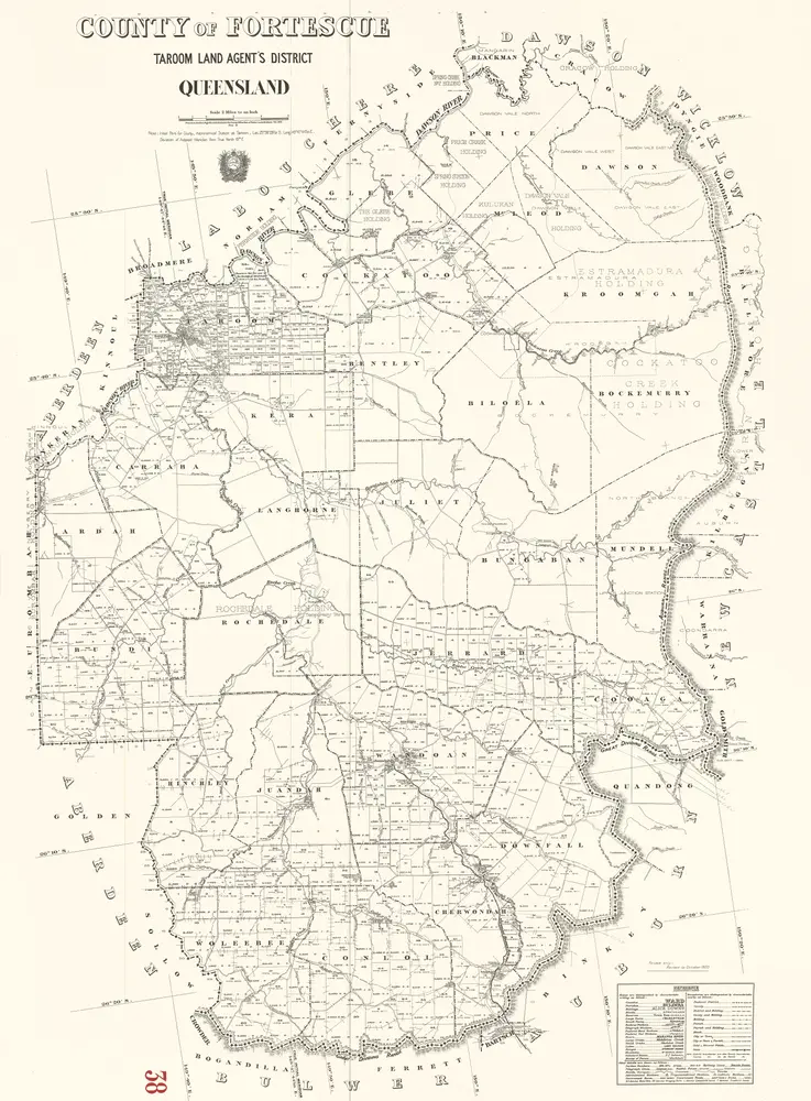 County of Fortescue