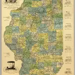 Map of Illinois.