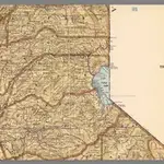 (Sheet 3) Heald-Menerey's Geographical, Commercial and Recreational Map of California