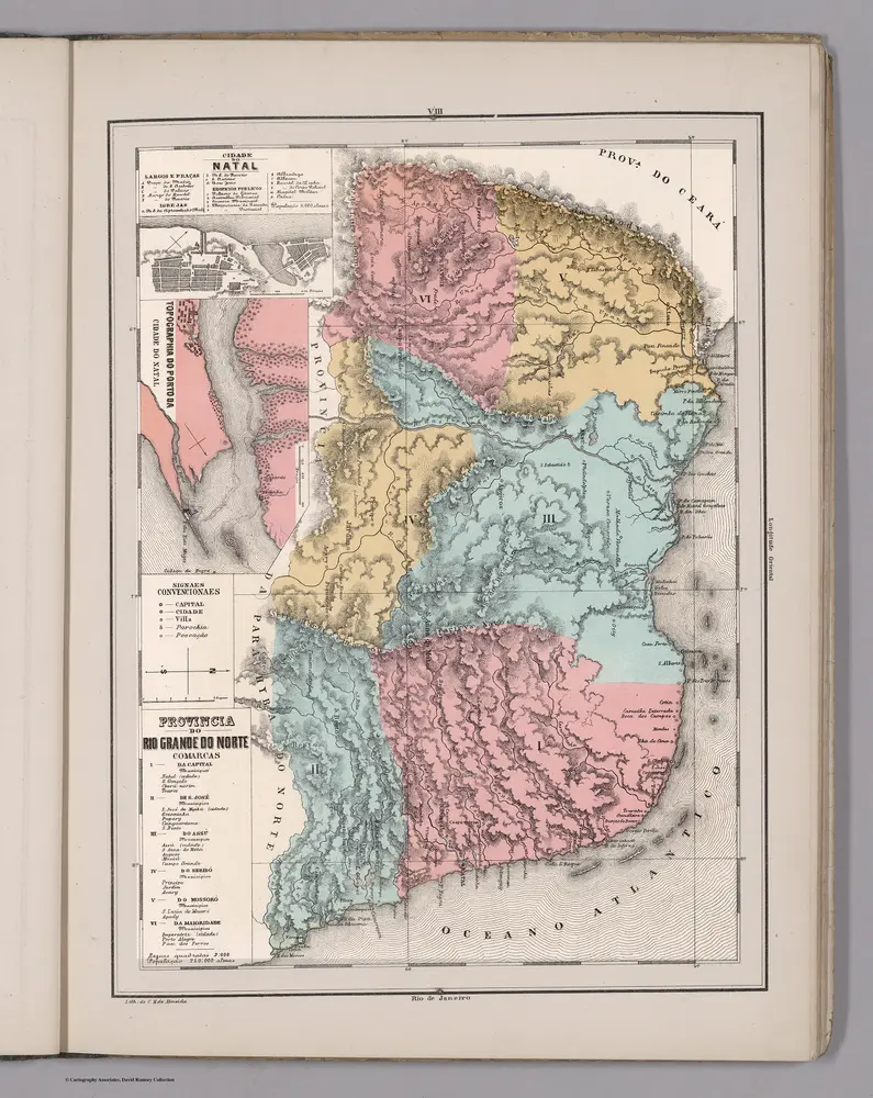 VIII. Provincia do Rio Grande do Norte