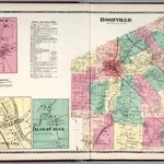 Boonville, Oneida County, New York.  Augusta Center.  Hawkinsville.  Alder Creek.