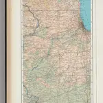 208.  Illinois.  The World Atlas.