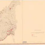 Statistikk kart 5 sør: Norvége. La Population en 1801