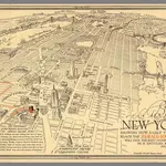 A Map of New York City.