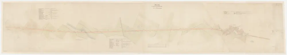 Schwamendingen, Wallisellen: Strasse von Schwamendingen bis Niederschwerzenbach bzw. Hof; Situationsplan