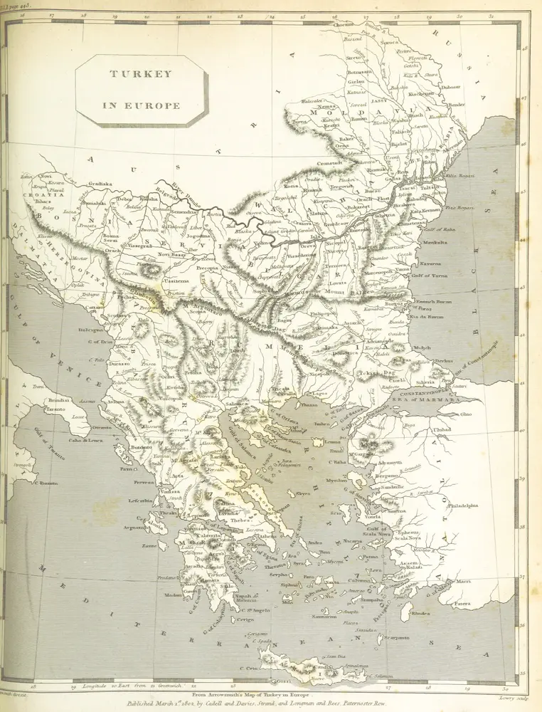 Modern Geography, a description of the Empires, states, and colonies, with the oceans, seas and islands in all parts of the World ... The Astronomical Introduction by the Rev. S. Vince. With numerous maps