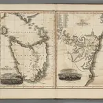 Map of Van Diemans Land ; Map of part of New South Wales