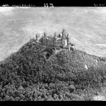 HStAS M 700--1_Nr. 28_ : Bissingen, Zimmern (Zollernalbkreis), Burg Hohenzollern (Luftaufnahmen)